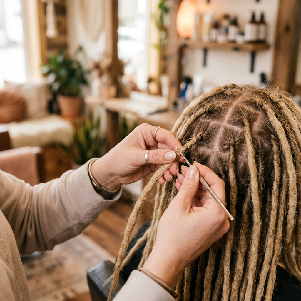 Dreadlock Root Maintenance